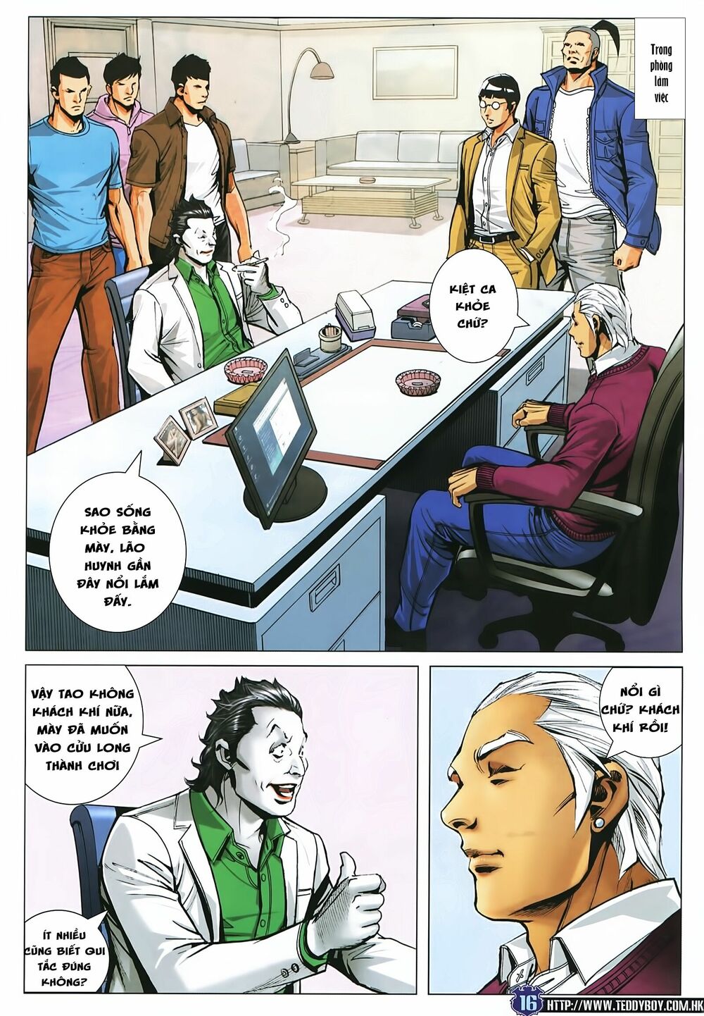 Người Trong Giang Hồ: Chapter 2231: Sát Lạp tọa trấn