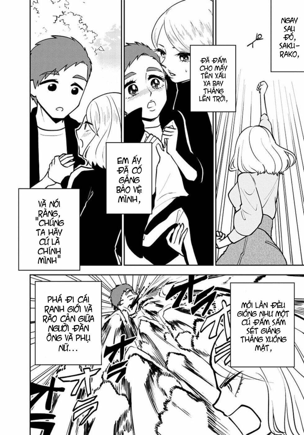 Bà Mà Nghiêm Túc Là Bà Đánh Vỡ Mồm: Chapter 8