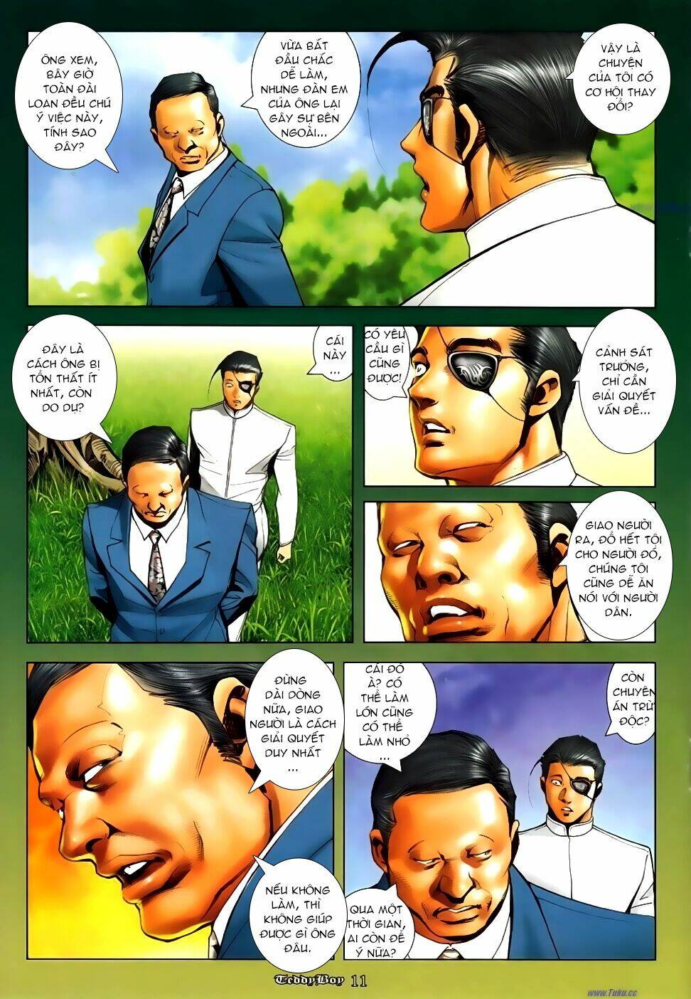 Người Trong Giang Hồ: Chapter 1134
