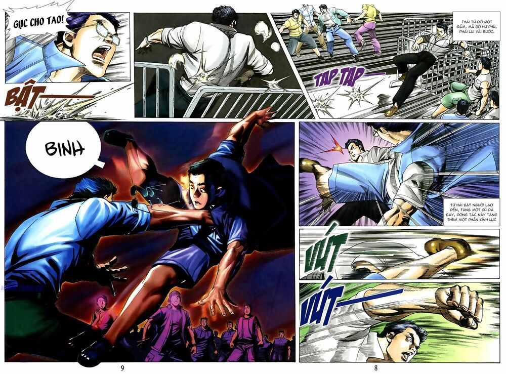 Người Trong Giang Hồ: Chapter 473