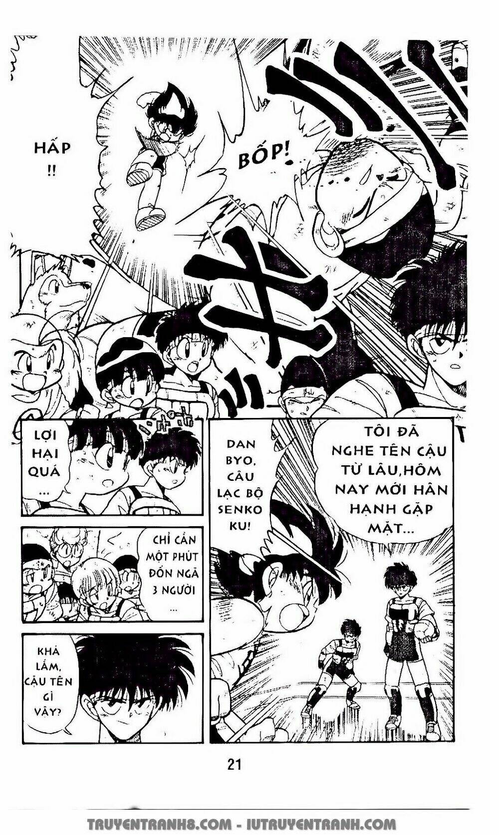 Vua Bóng Ném: Chapter 57.1