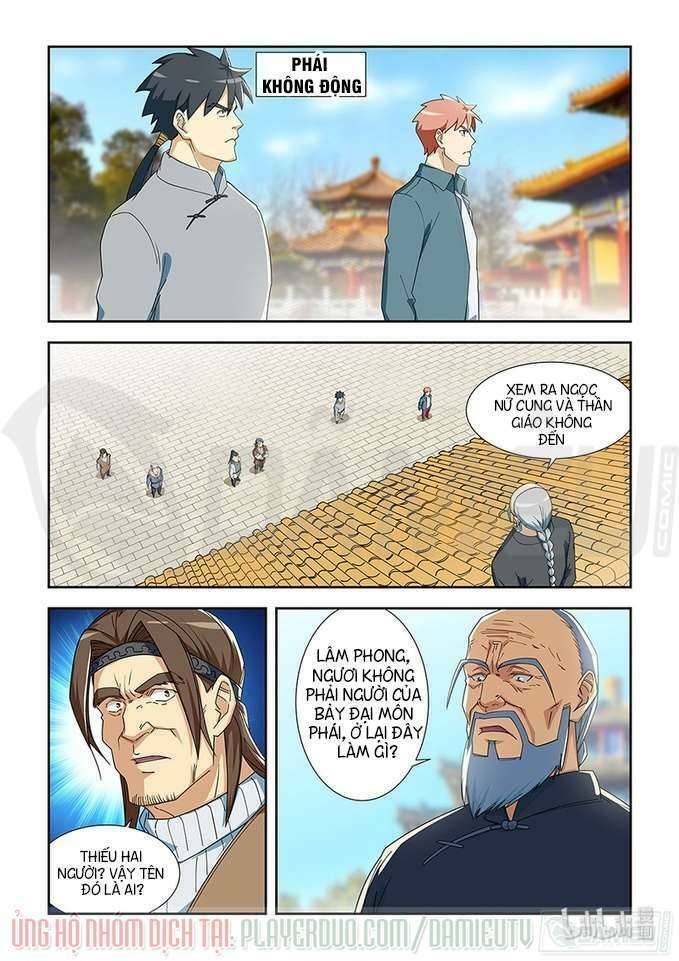 Đào Hoa Bảo Điển: Chapter 285