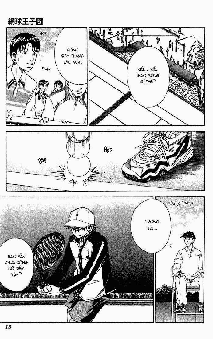 Hoàng Tử Tennis: Chapter 35