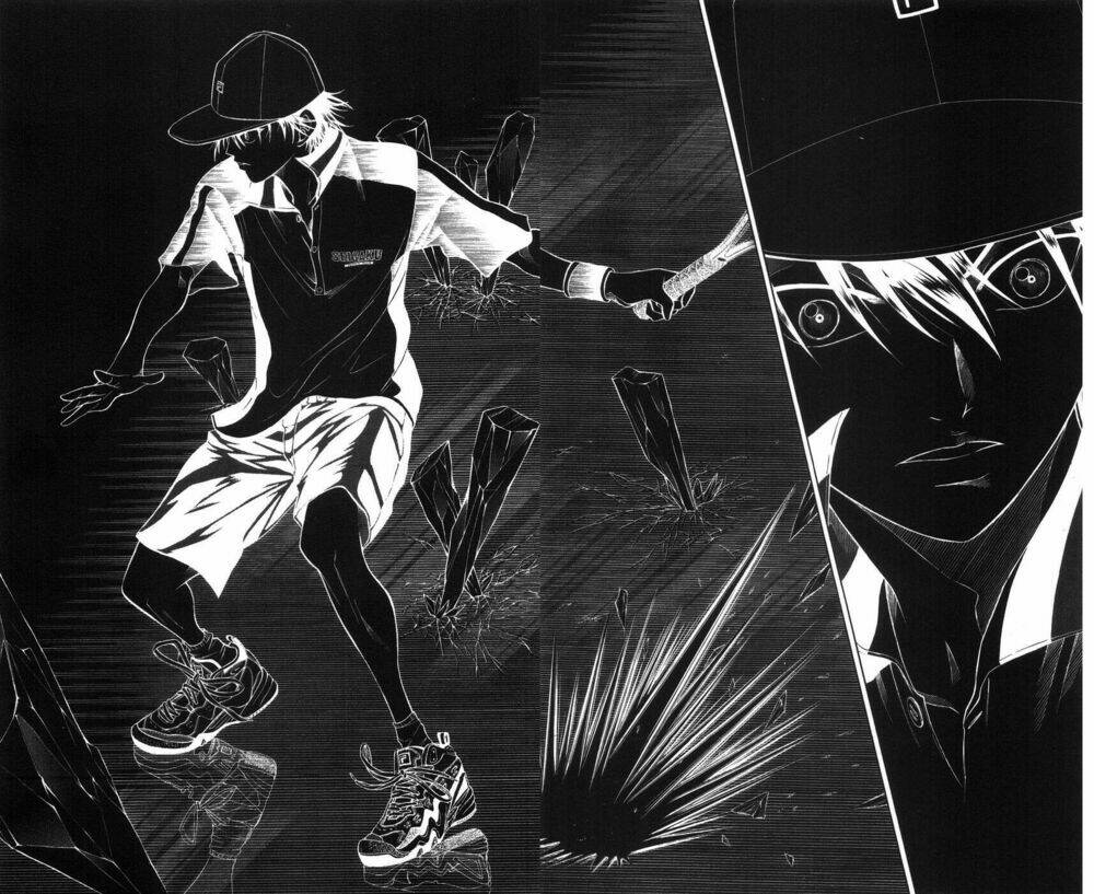 Hoàng Tử Tennis: Chapter 299