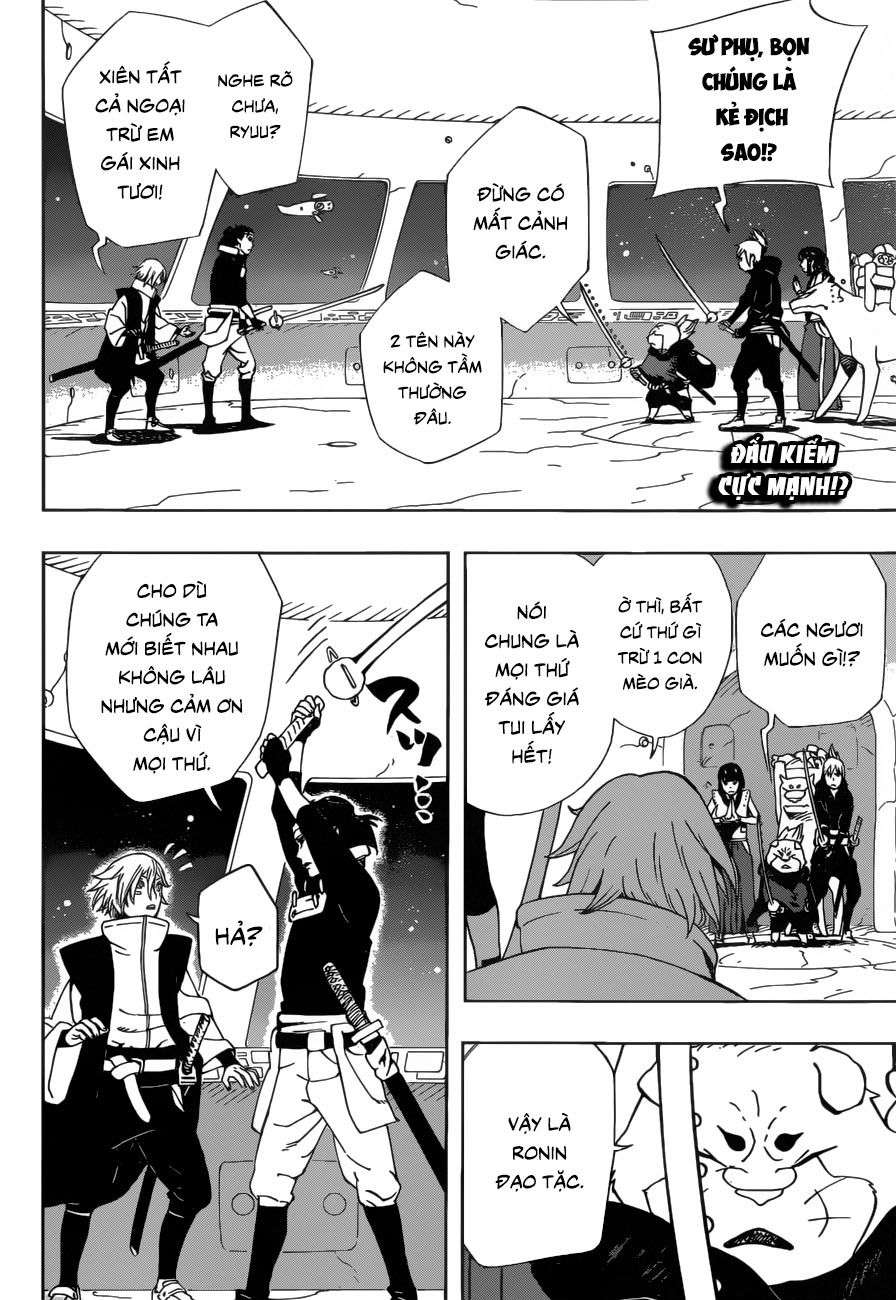 Samurai 8: Tales Of Hachimaru: Chapter 18
