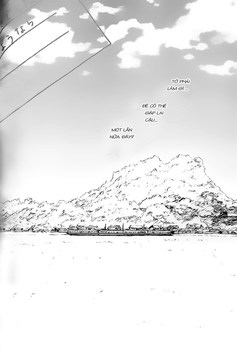 5 Centimeters Per Second (5Cm/S): Chapter 3