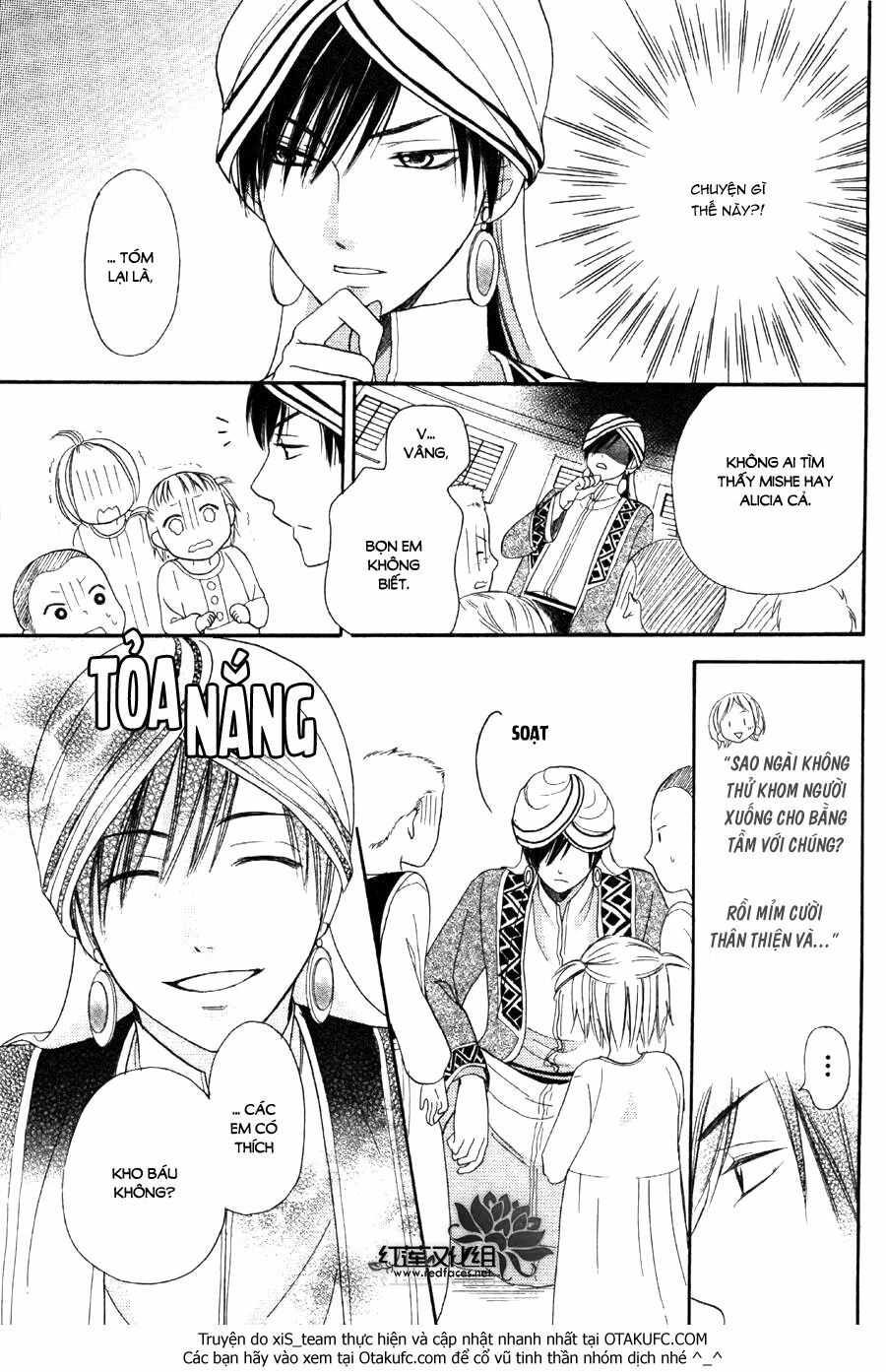 Sabaku no Harem: Chapter 5