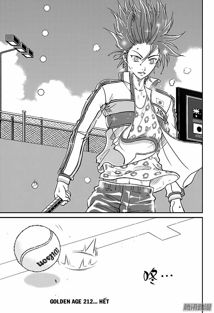 New Prince Of Tennis: Chapter 212