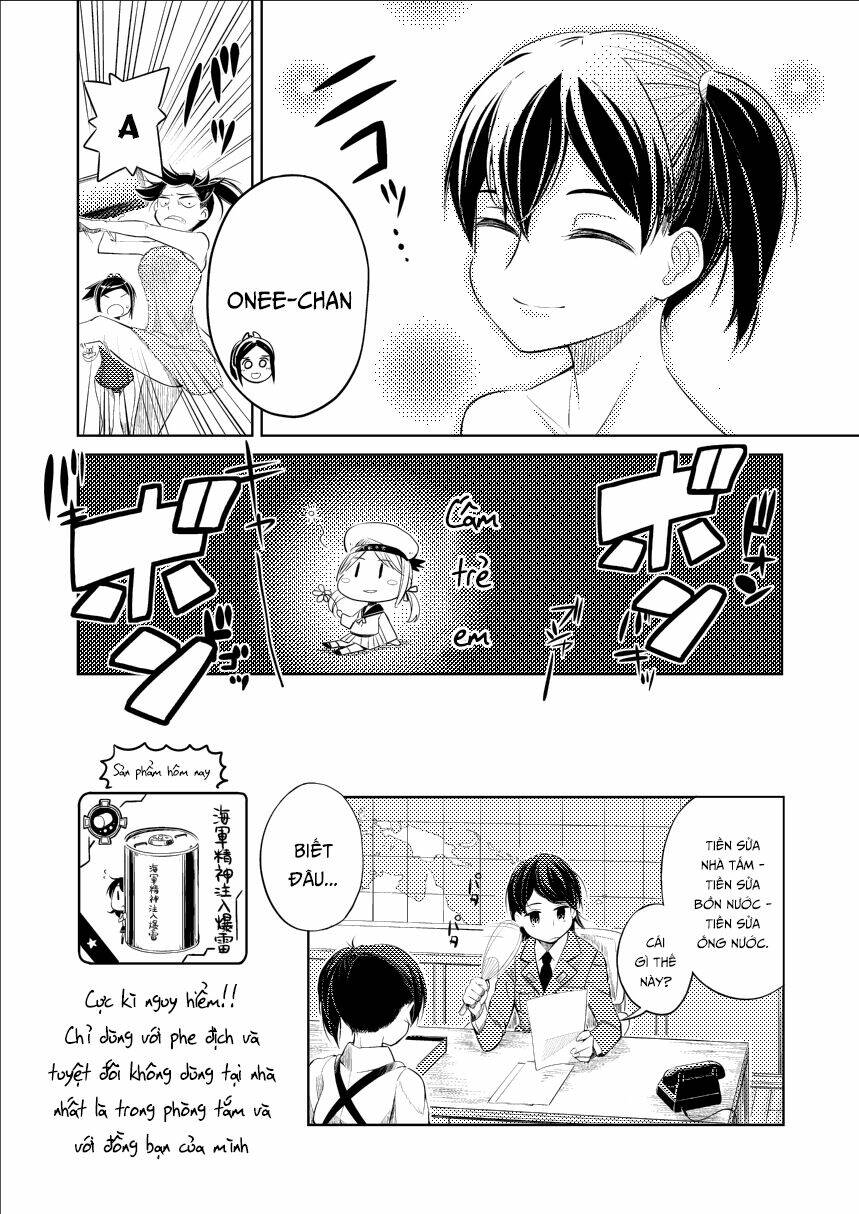 Kancolle Doujin Collection: Chapter 9