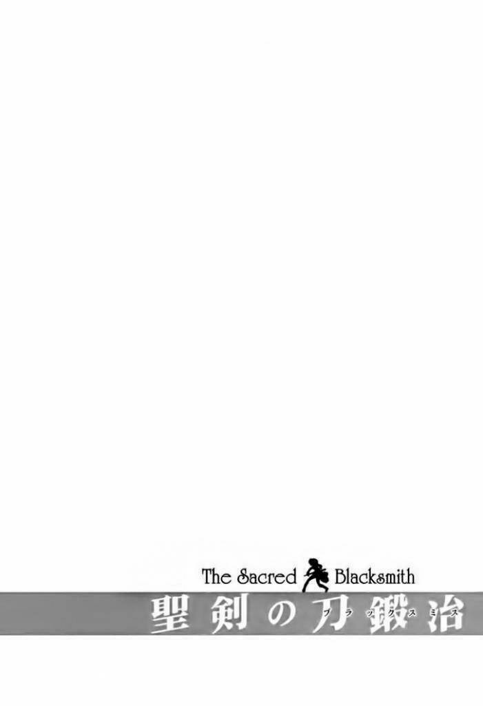 Seiken No Blacksmith: Chapter 4