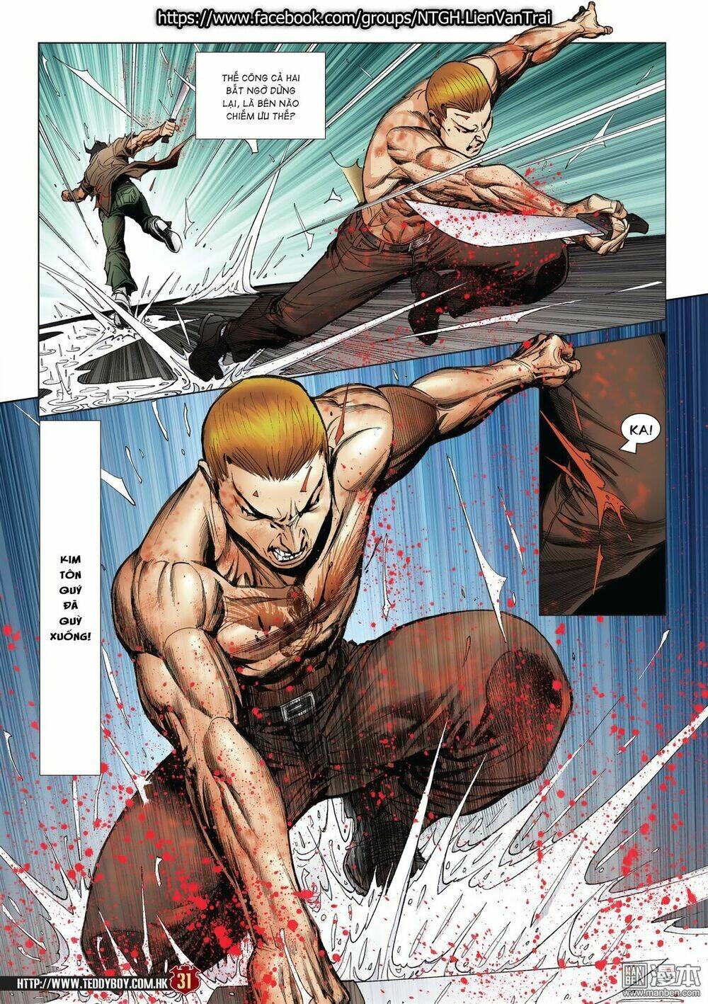 Người Trong Giang Hồ: Chapter 2034