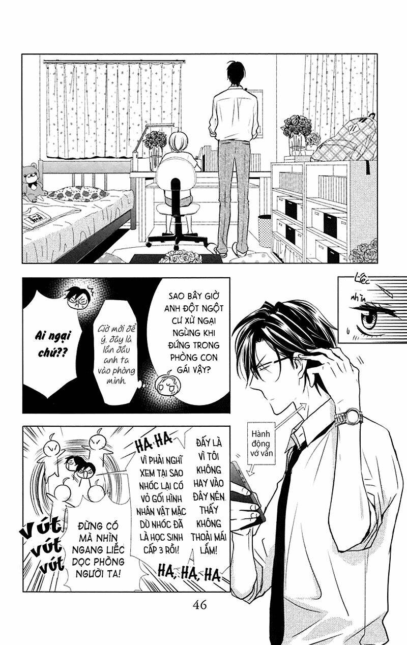 Buổi Xem Mắt Bất Đắc Dĩ: Chapter 12