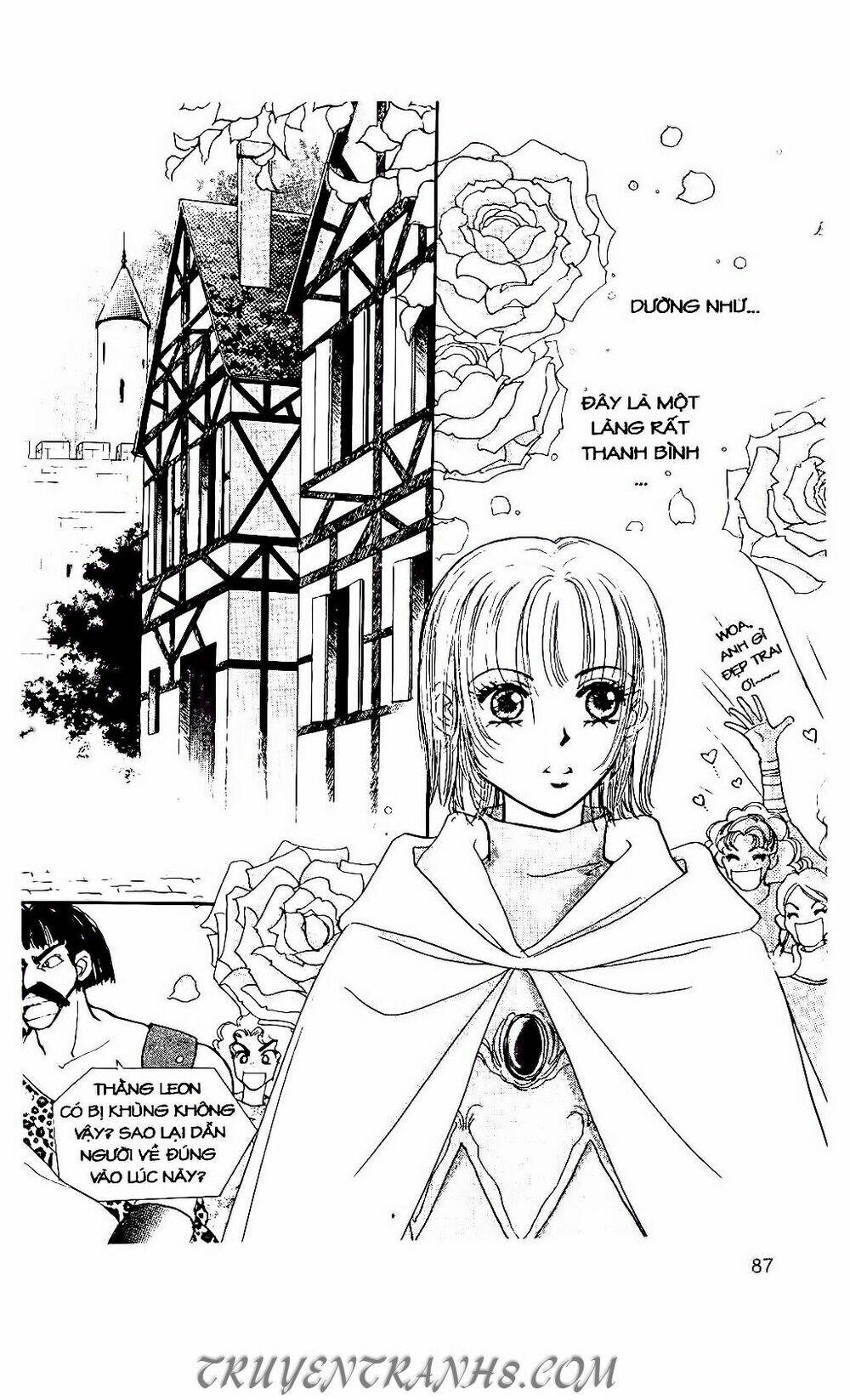 Hiệp Sĩ Nữ Hoàng: Chapter 40