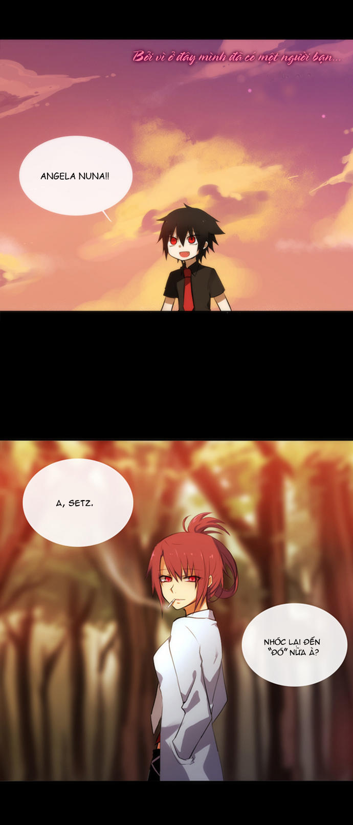 Crepuscule (Yamchi): Chapter 2