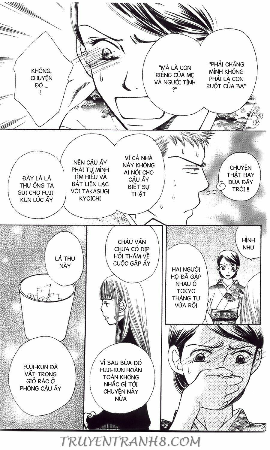 Đồng Hồ Cát: Chapter 24