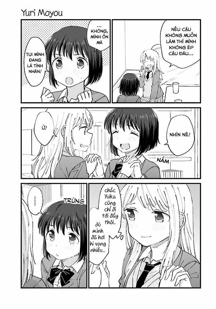 Yuri Moyou ~Sakimiya 4-Shimai No Koi~: Chapter 9