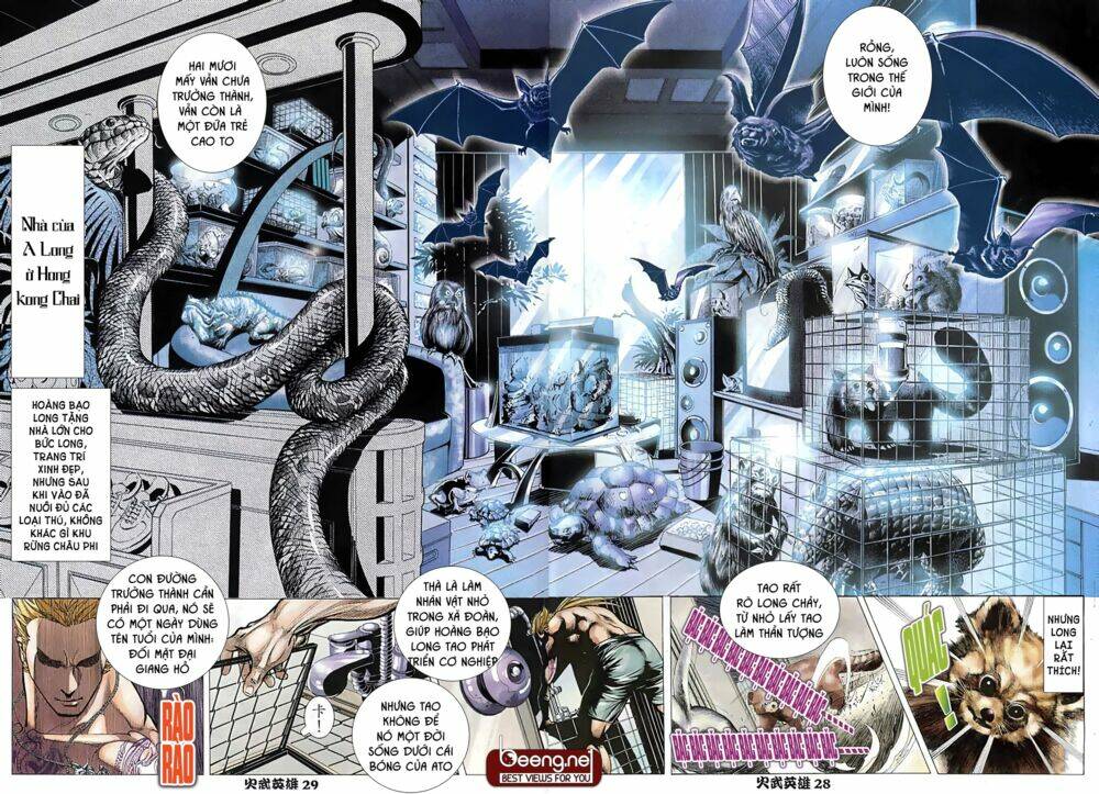 Hỏa Võ Anh Hùng: Chapter 10