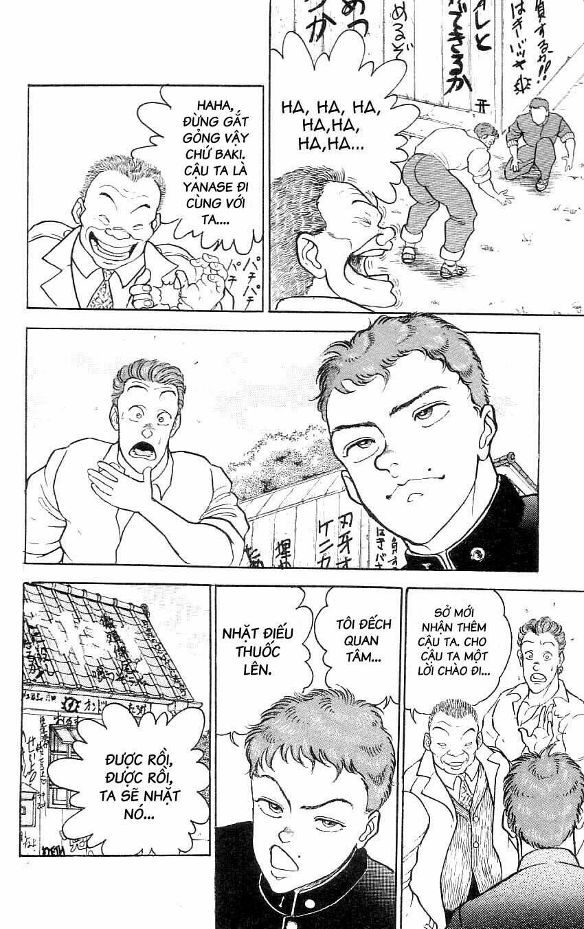 Grappler Baki: Chapter 74