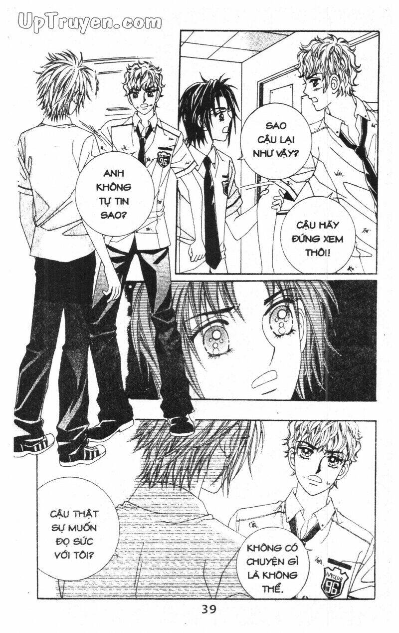 Mặt nạ tình yêu: Chapter 32