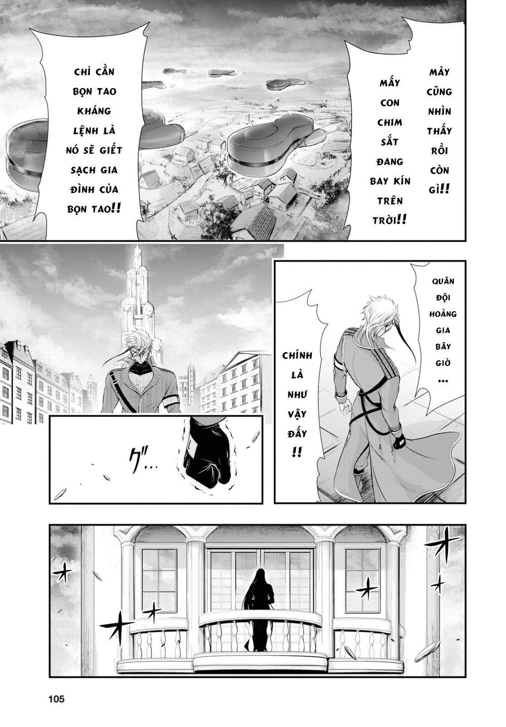 Đi Tìm Sát Tinh Vương: Chapter 57