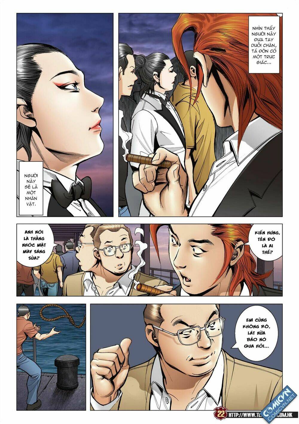 Người Trong Giang Hồ: Chapter 2129