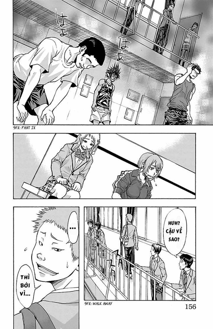 Harigane Service: Chapter 23