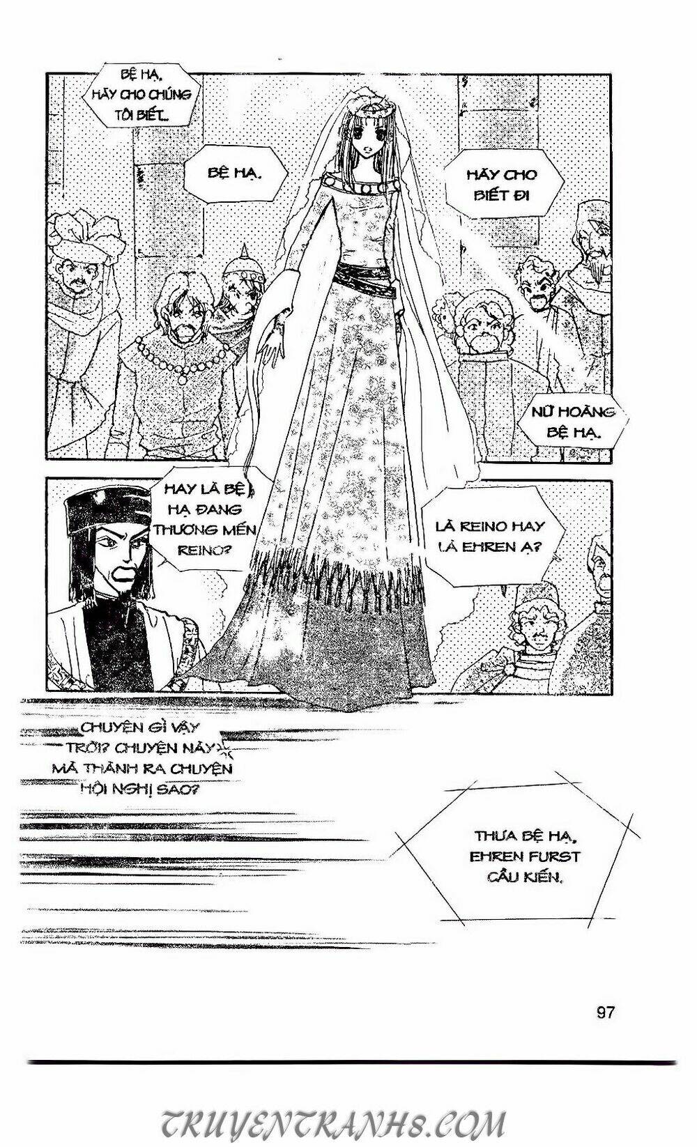 Hiệp Sĩ Nữ Hoàng: Chapter 58