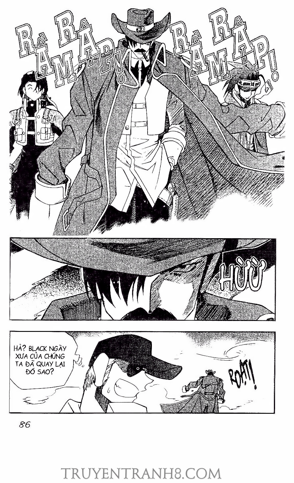 Western Shotgun: Chapter 128