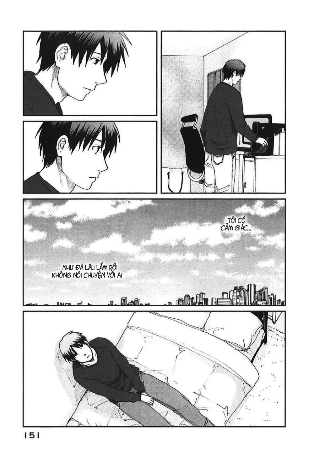 5 Centimeters Per Second (5Cm/S): Chapter 10