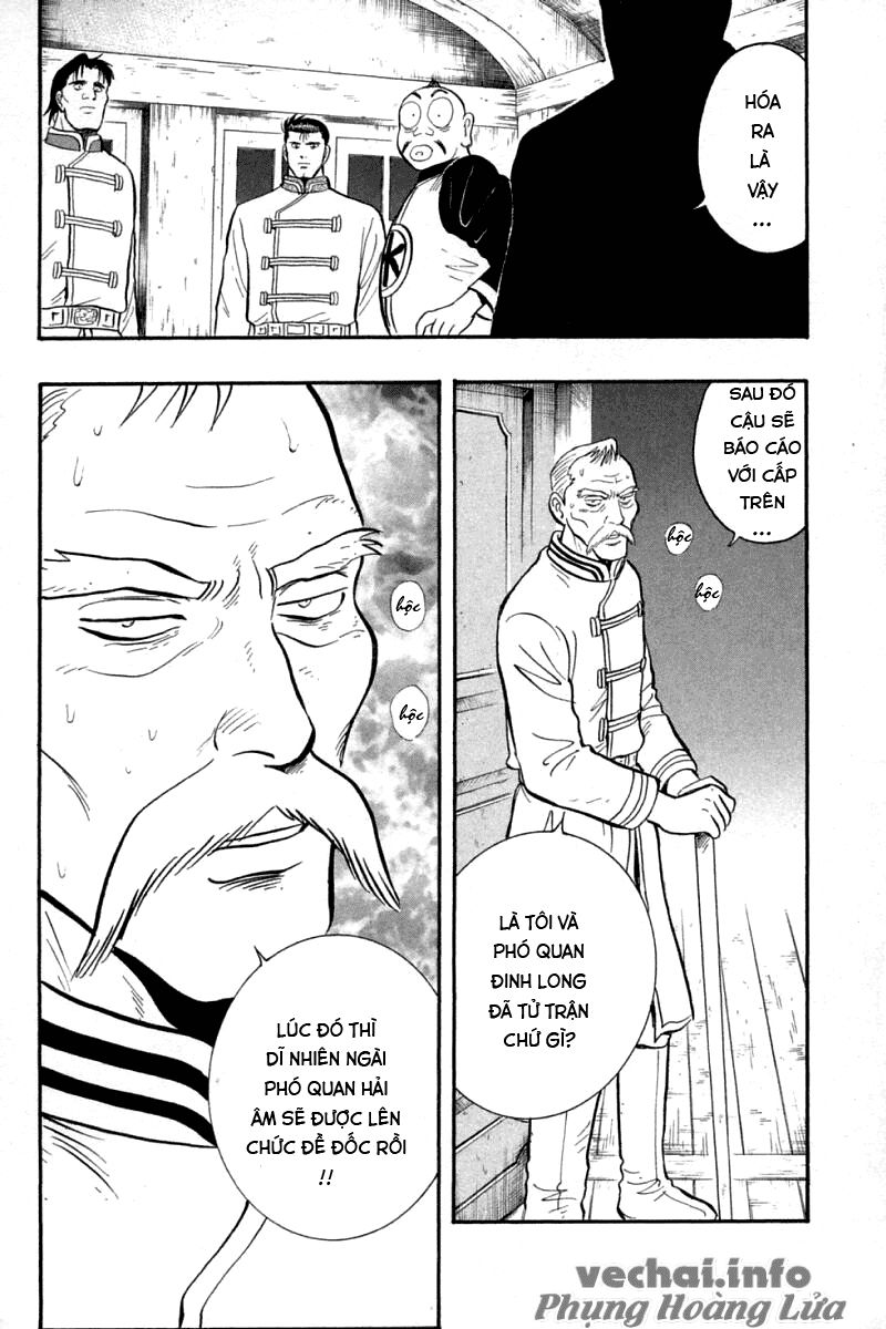 Hoàng Phi Hồng - Đảo Thuyền Quân: Chapter 8