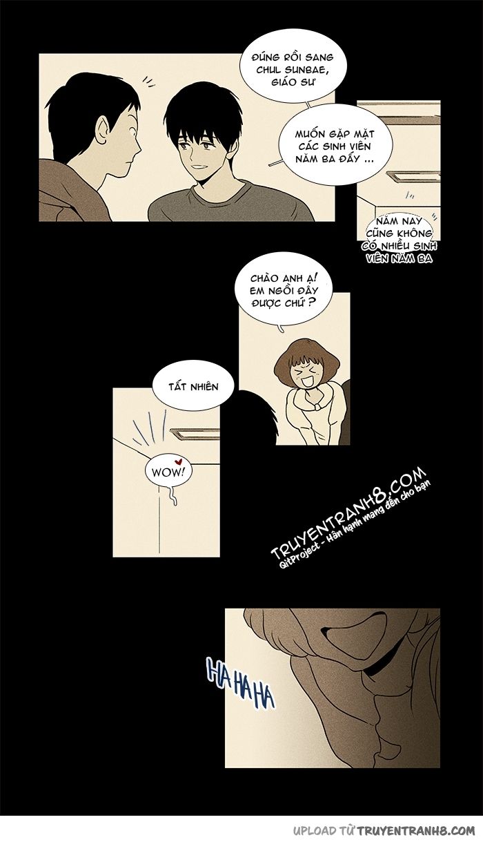 Cheese In The Trap: Chapter 53