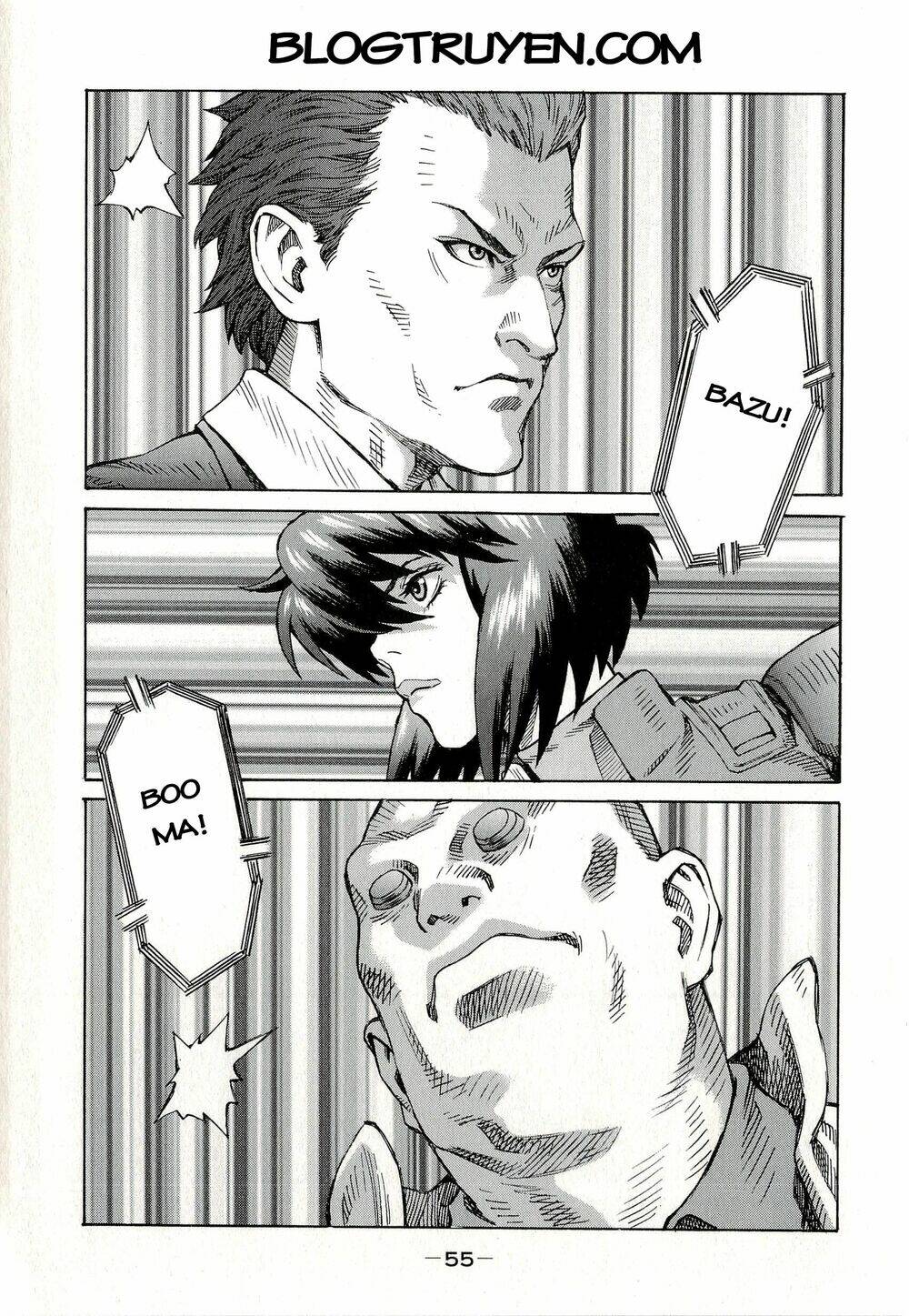 Koukaku Kidoutai - Stand Alone Complex: Chapter 2