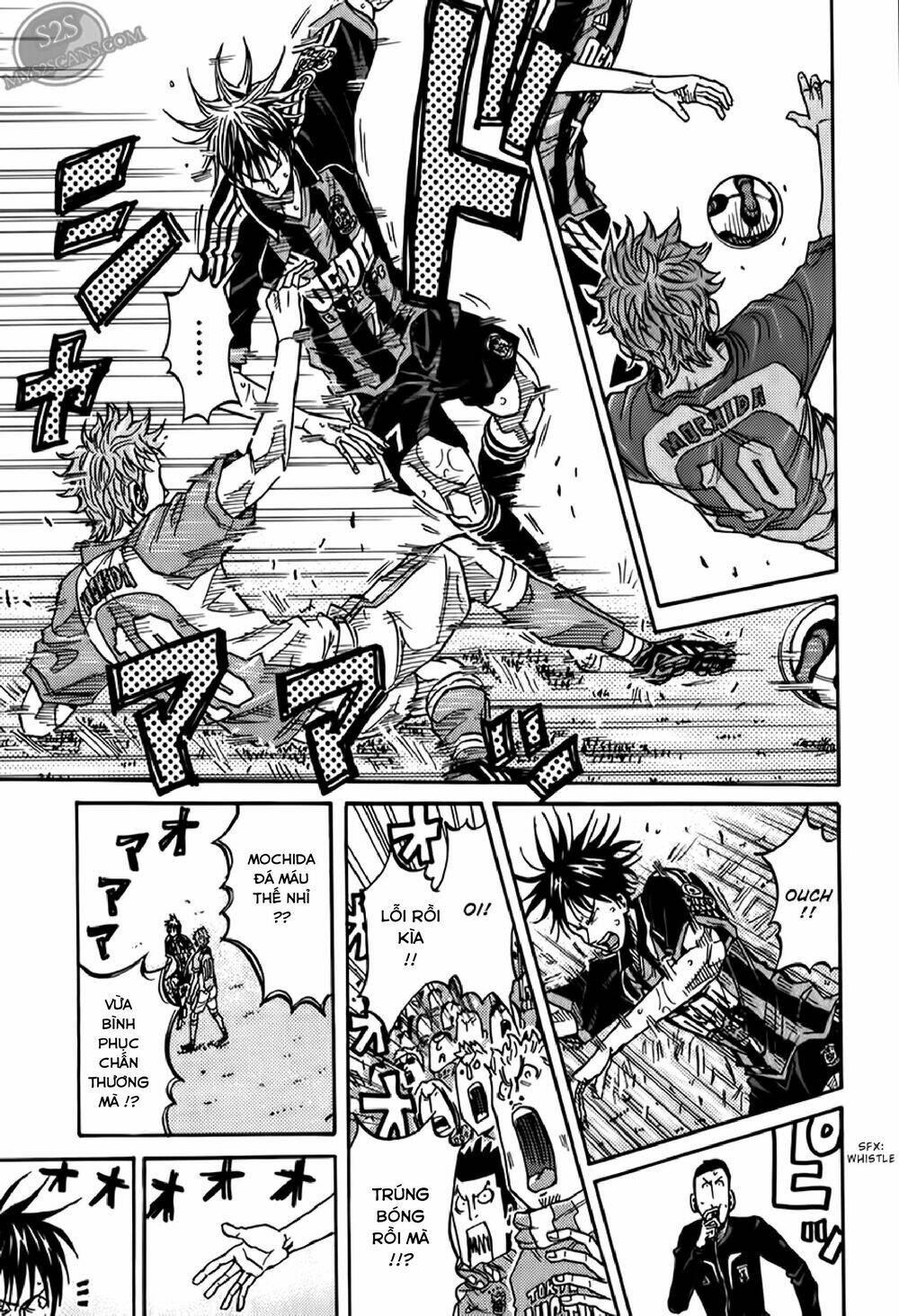 Giant Killing: Chapter 116