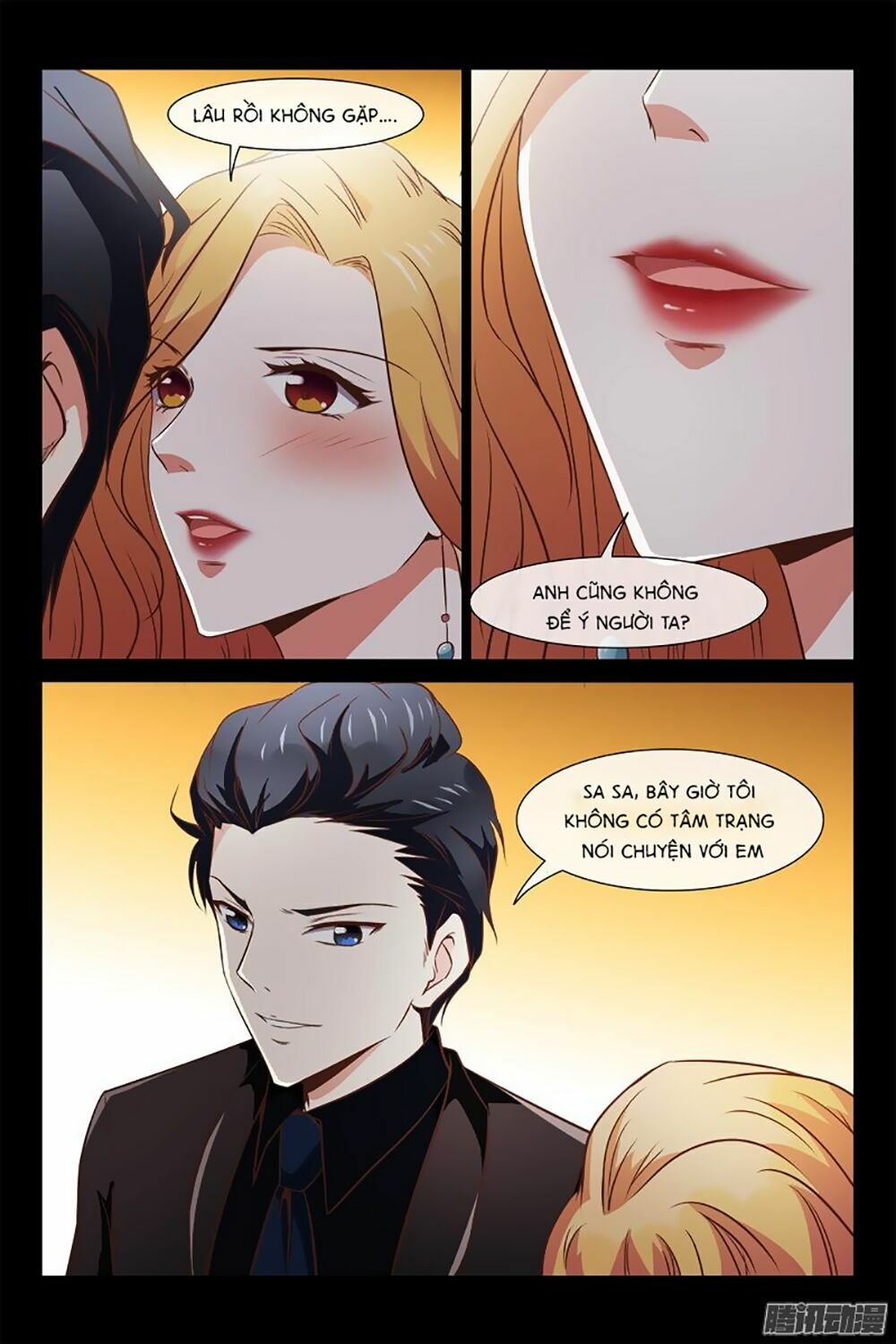 Tình Nhân Khế Ước Của Tổng Tài: Chapter 3