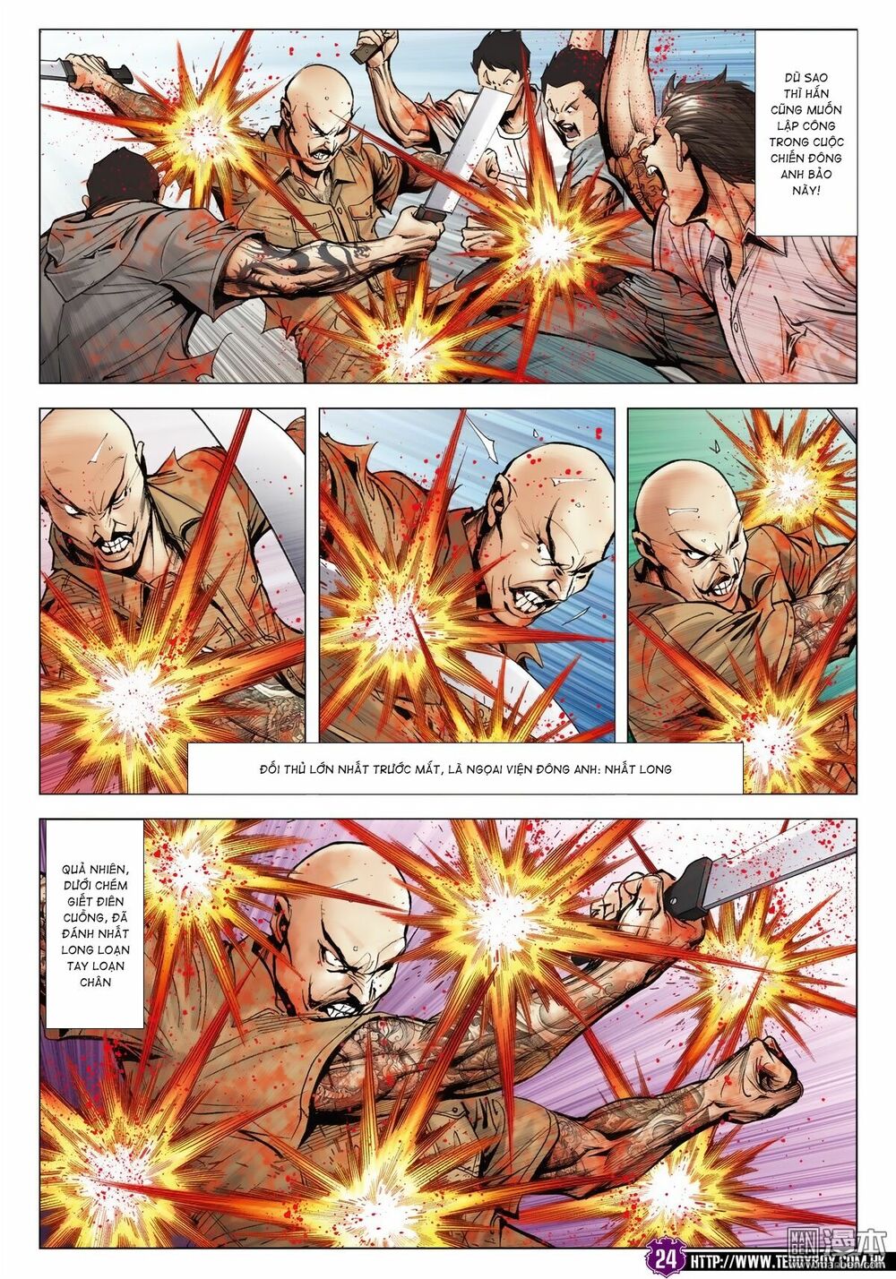 Người Trong Giang Hồ: Chapter 2027: Chim sẻ phía sau