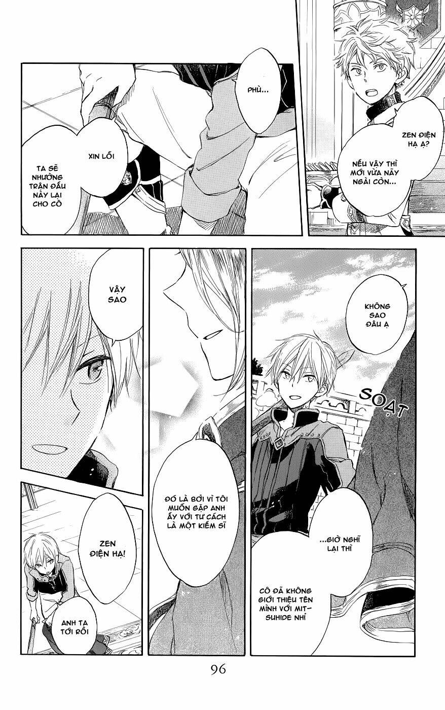 Cô Người Hầu Tóc Đỏ: Chapter 42