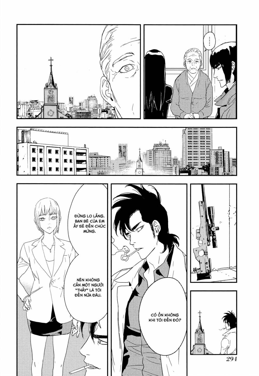 Until Death Do Us Part: Chapter 214