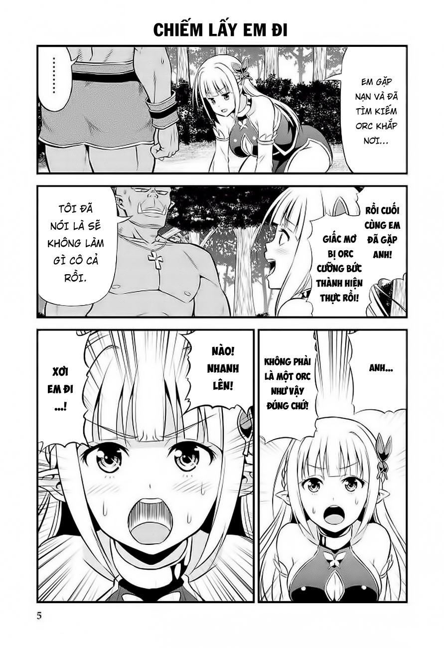 Elf Damdang Và Orc Nghiêm Túc - Hentai Erufutomajime: Chapter 1