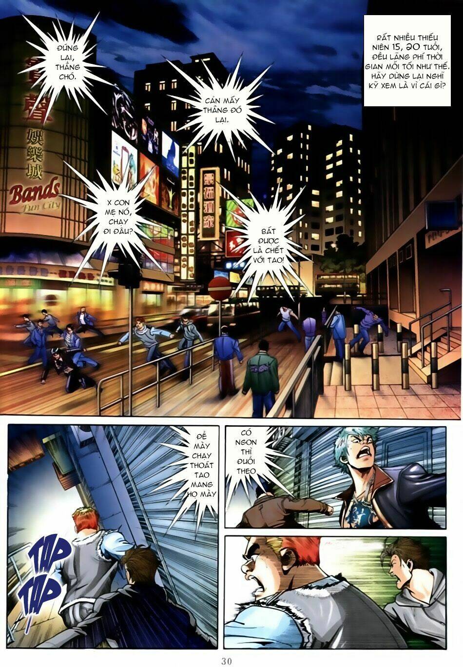 Người Trong Giang Hồ: Chapter 564