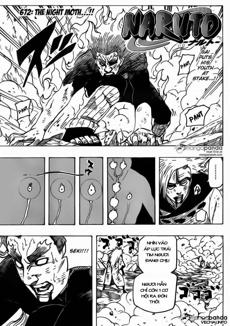 Naruto: Chapter 672