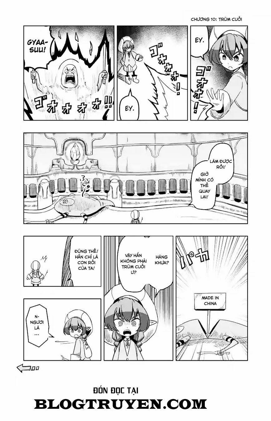 Helck Manga: Chapter 63.5
