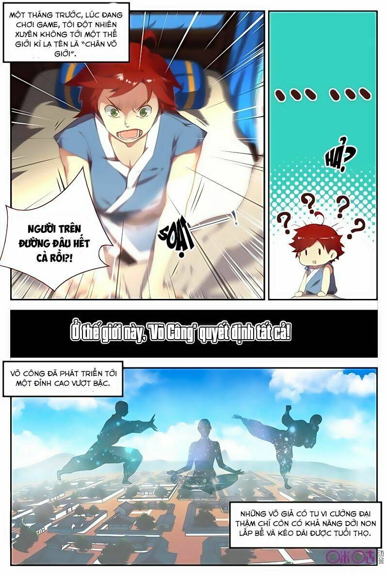 Võ Thần Không Gian: Chapter 1