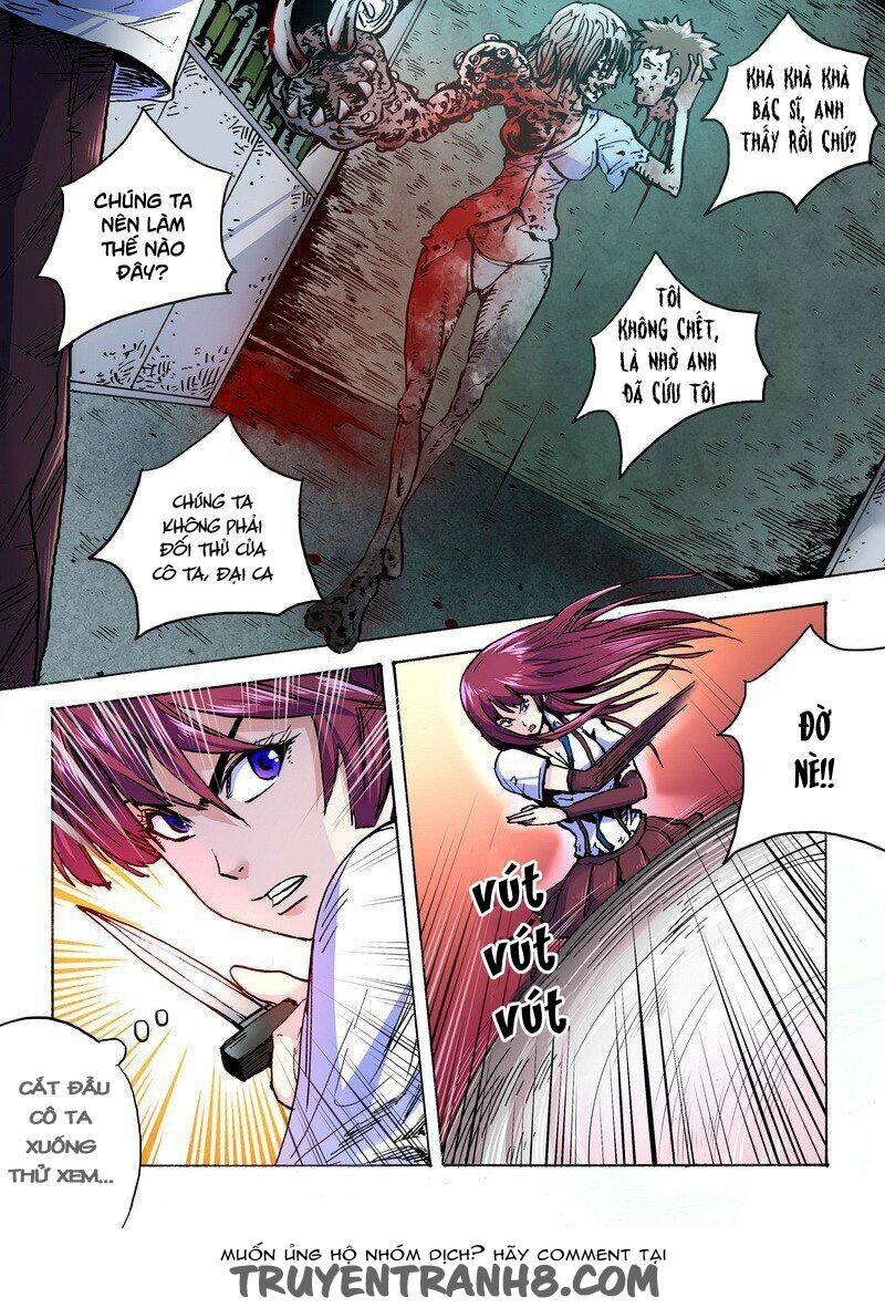 Tai Họa Chết Người: Chapter 28