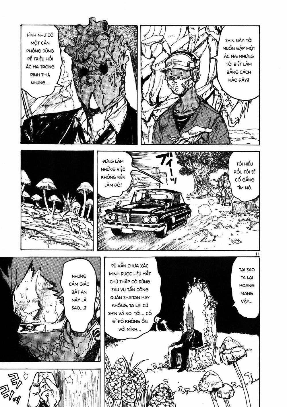 Kẻ Mất Trí Và Thế Giới Ma Thuật: Chapter 66