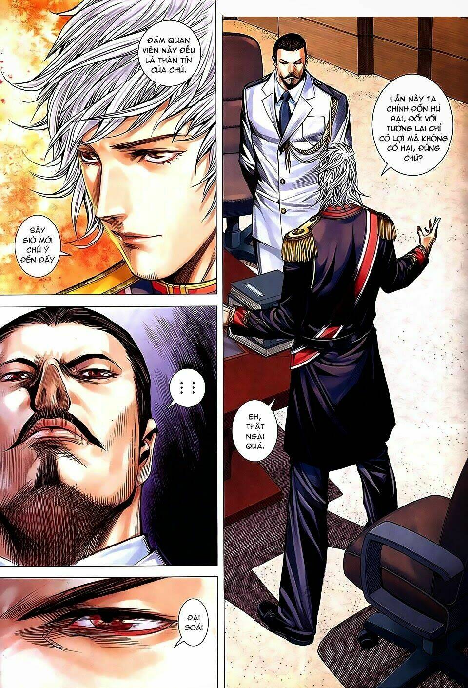 Đại Quân Phiệt: Chapter 3