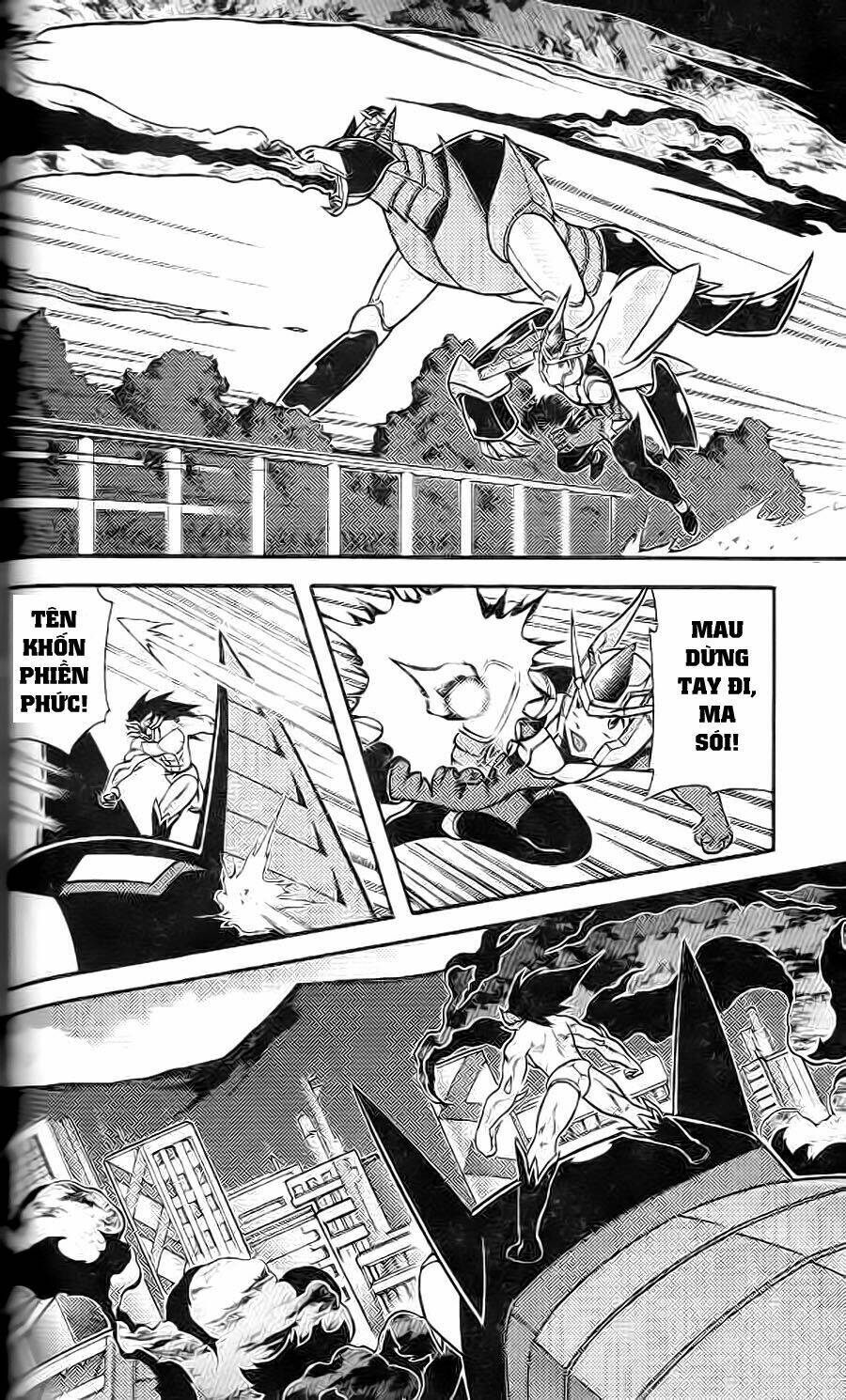 Hiệp Sĩ Giấy G: Chapter 4