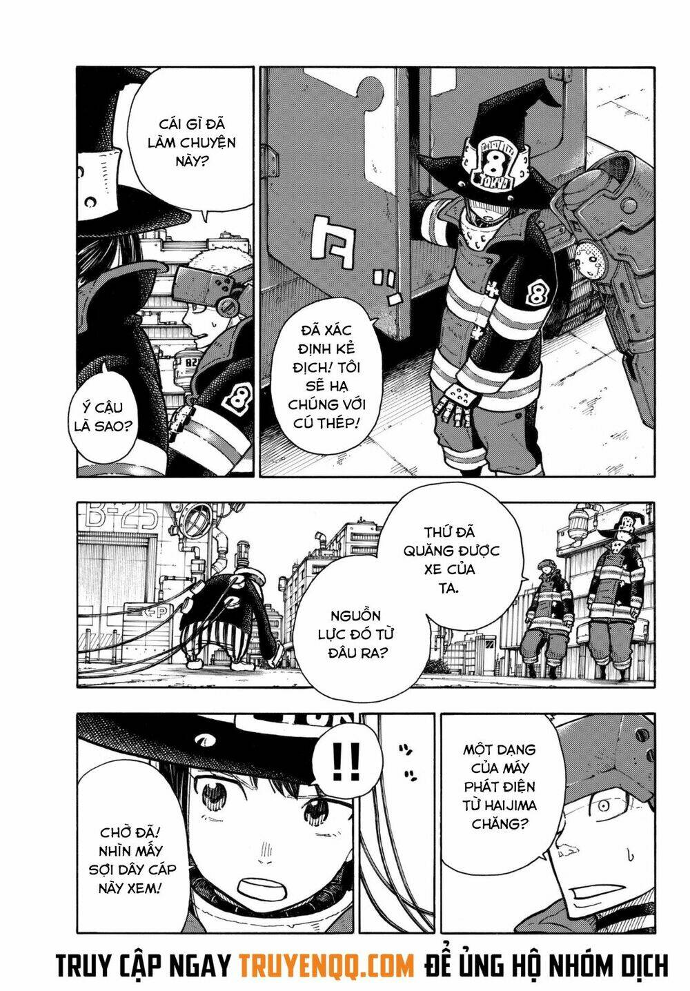 Biệt Đội Lính Cứu Hỏa: Chapter 136
