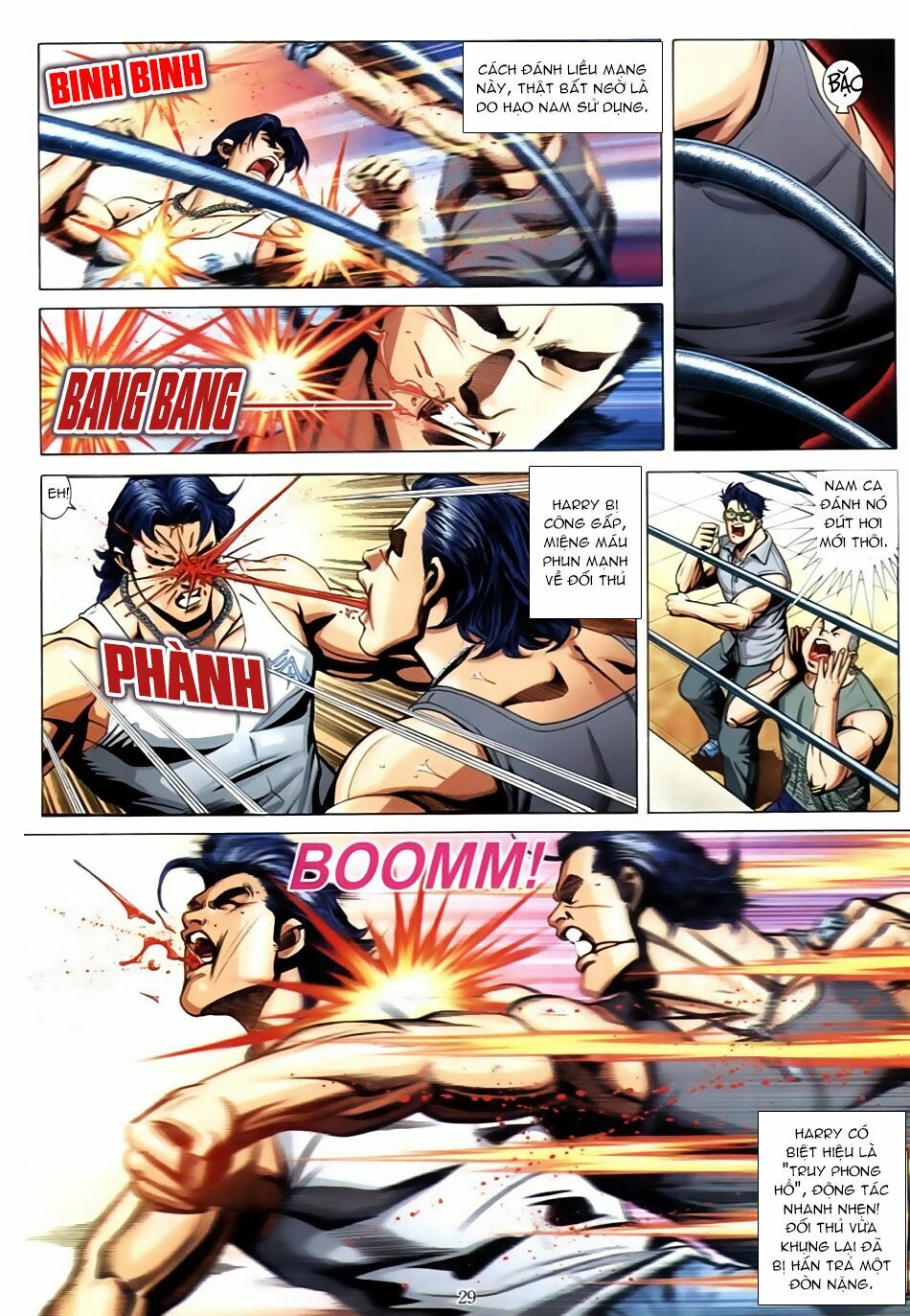 Người Trong Giang Hồ: Chapter 619
