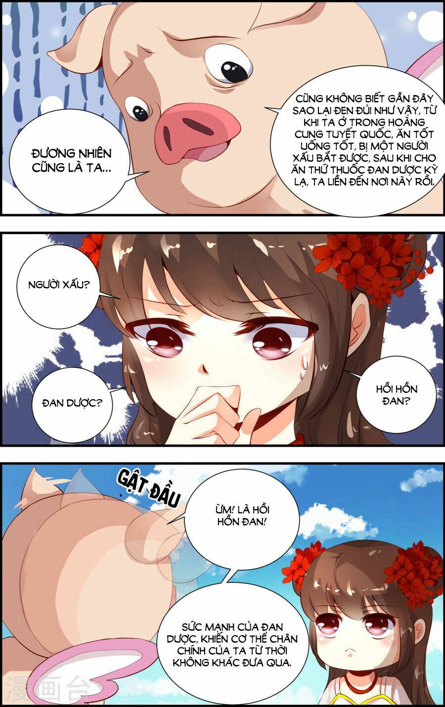 Kỳ Môn Nữ Mệnh Sư: Chapter 57