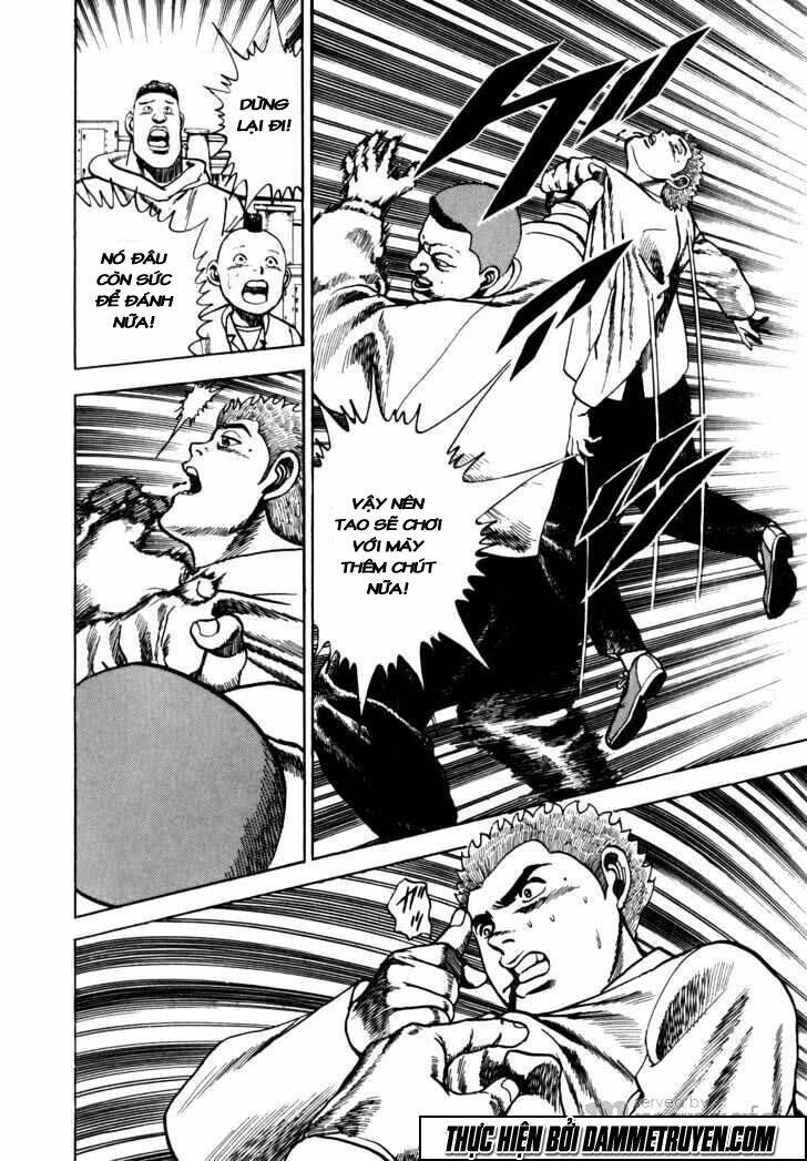 Koukou Tekkenden Tough: Chapter 16